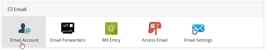 Sähköposti paneeli webuzo