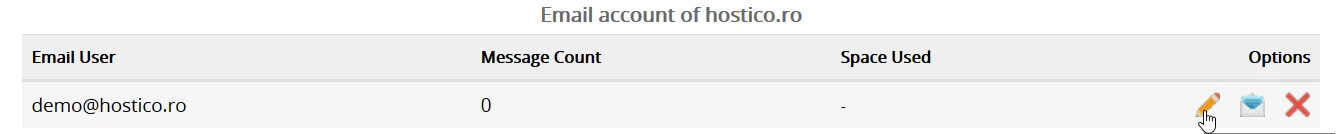 Webuzon sähköpostisalisanan muutos