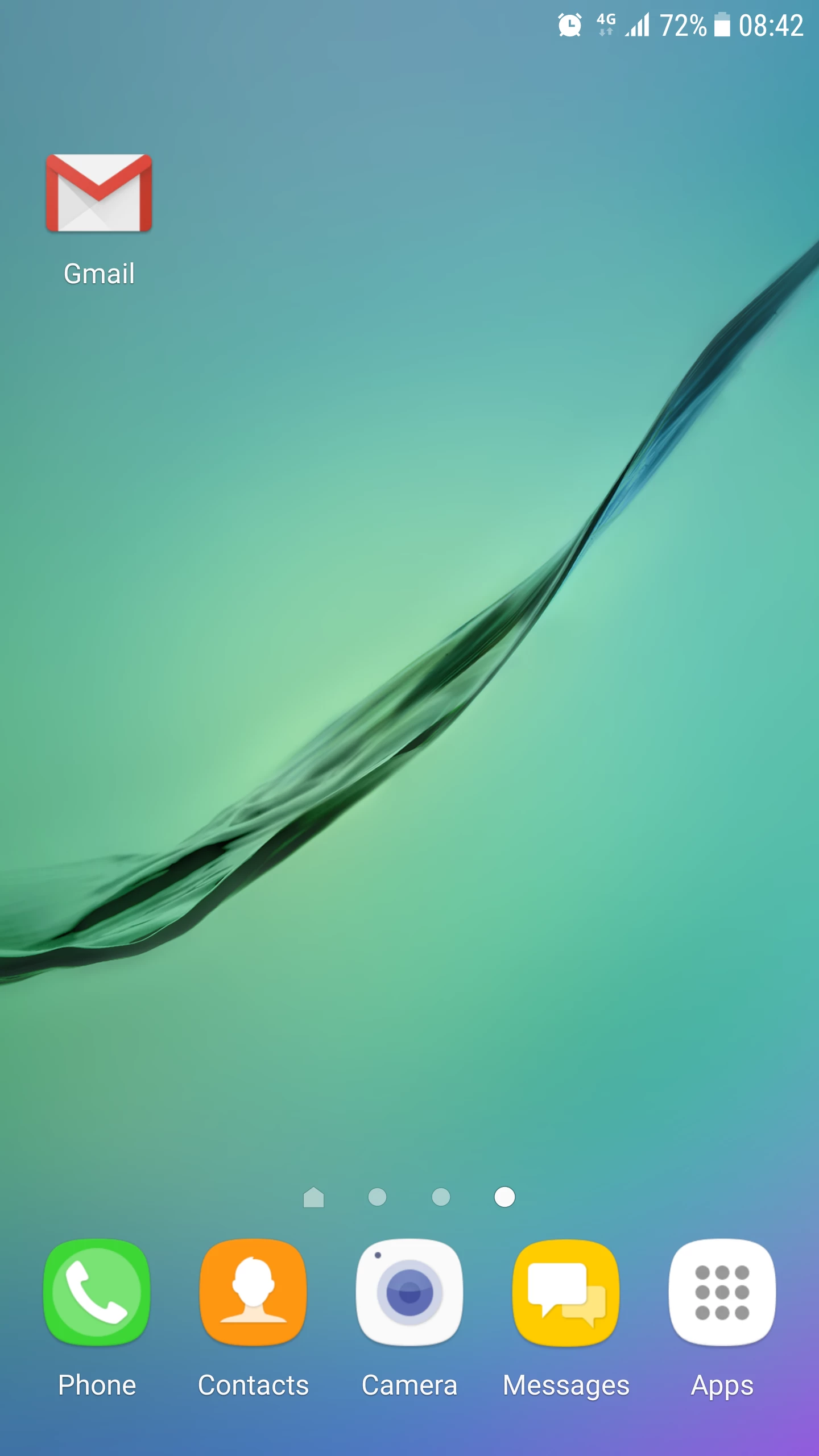 Gmail-sovellus älypuhelimessa