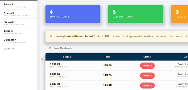 Laskun hakeminen tililtä