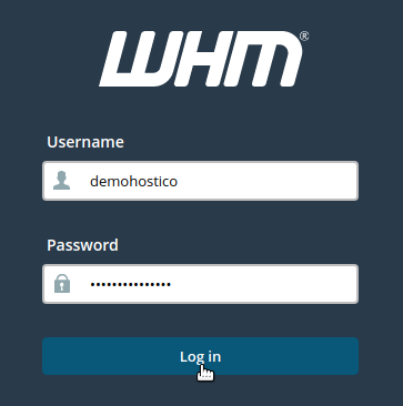hostico whm dns