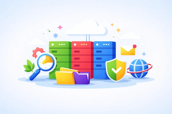 Yhteiskäyttöisen Hostingin Uudelleenrakentaminen